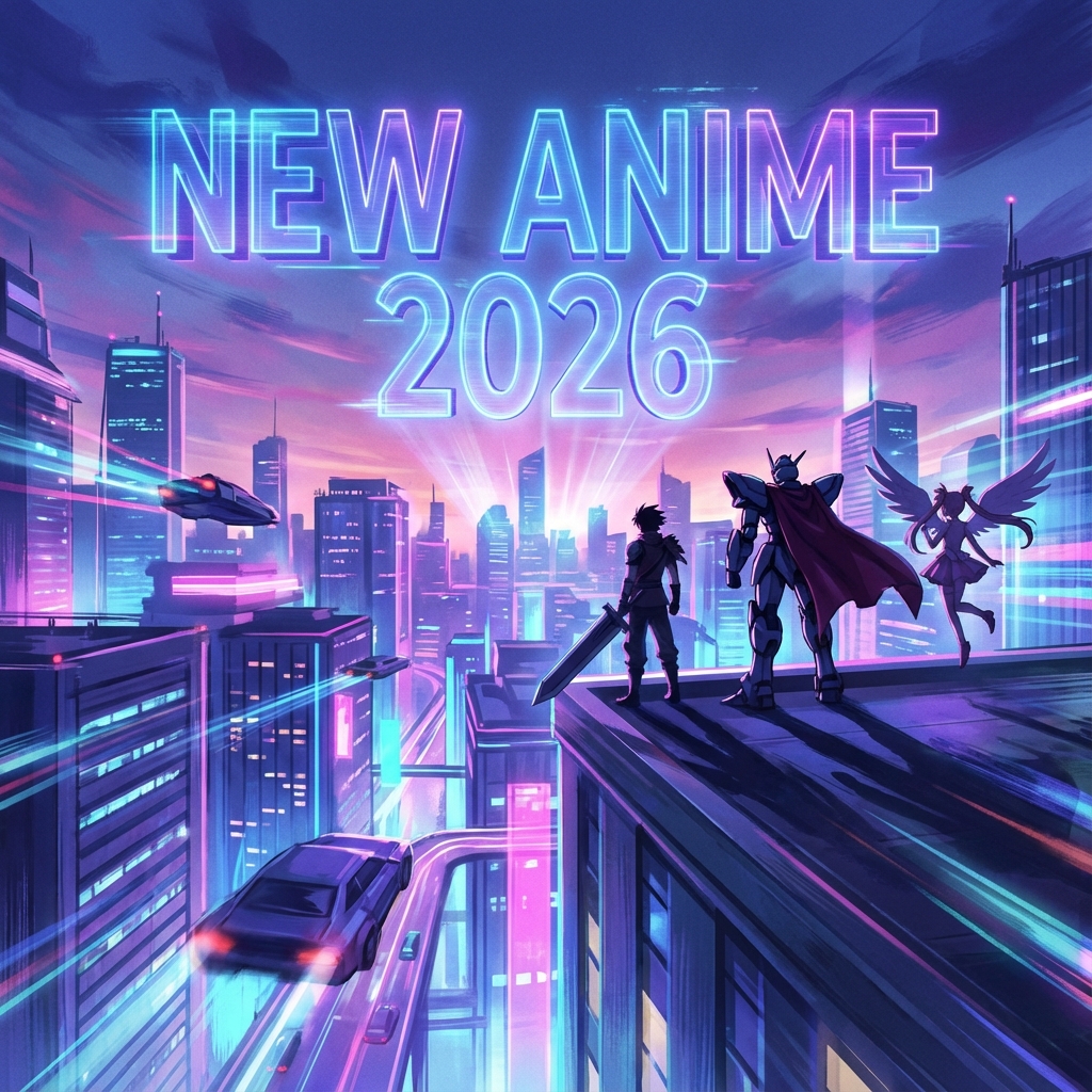 New Anime 2026: Early Announcements & Rumors