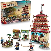 LEGO ONE PIECE Battle at Arlong Park Building Blocks - Pretend Play Building Toy for Boys &amp; Girl