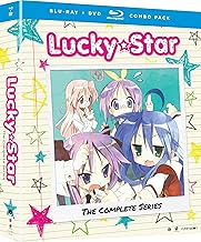 Lucky Star - The Complete Series And Ova - Blu-ray &amp; DVD