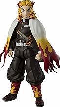 TAMASHII NATIONS - Demon Slayer: Kimetsu no Yaiba - Kyojuro Rengoku S.H.Figuarts Action Figure